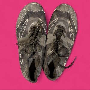 Nfinity Vengeance Cheer Shoes Black Size 8 Lightweight Cheer Shoes